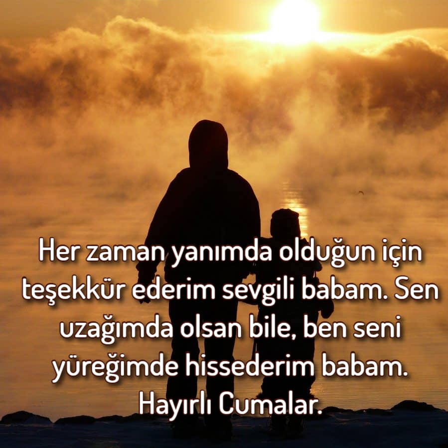 Hayırlı cumalar dilerim
