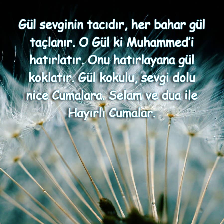 Hayırlı cumalar dualari