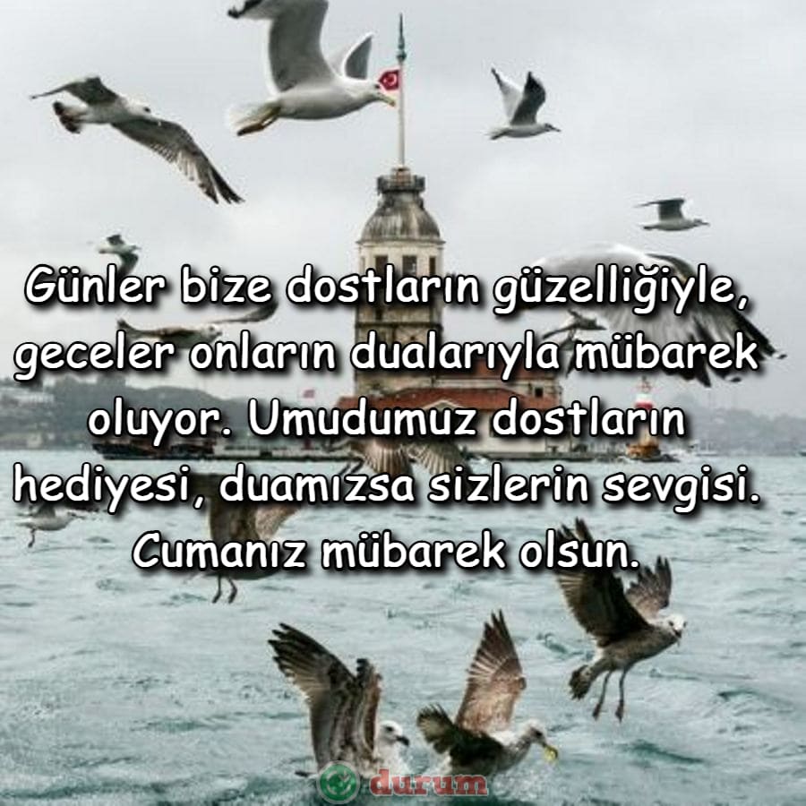 Hayırlı cumalar sözleri