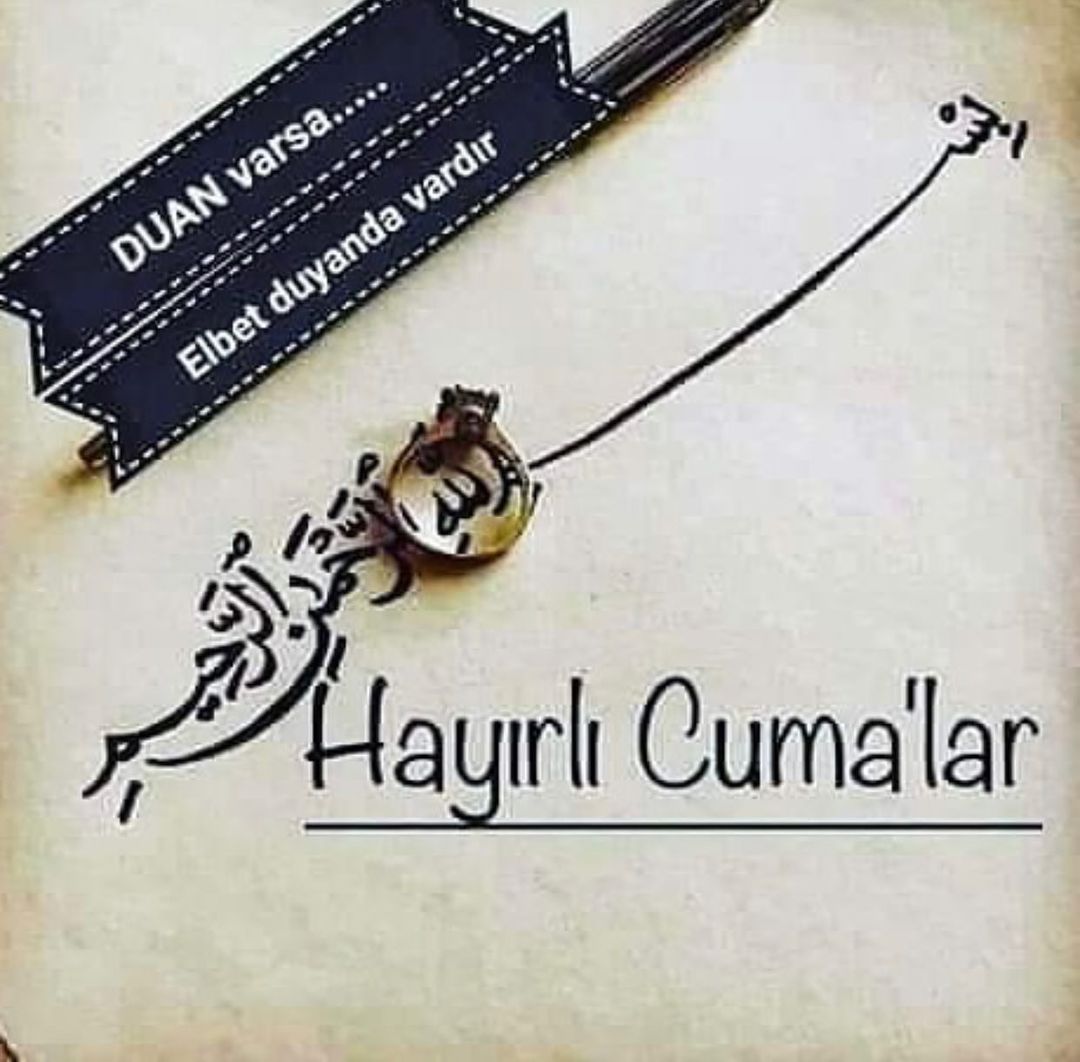 Hayırlı cumalar