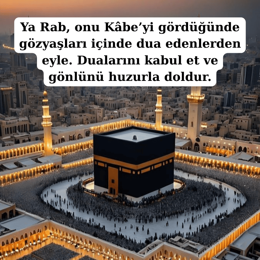Hayırlı Umre Dilekleri