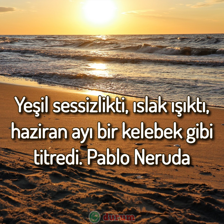 haziran ayı deniz