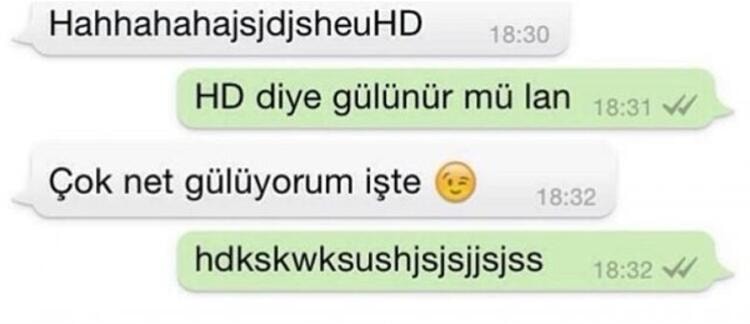 HD gülünüm mü la