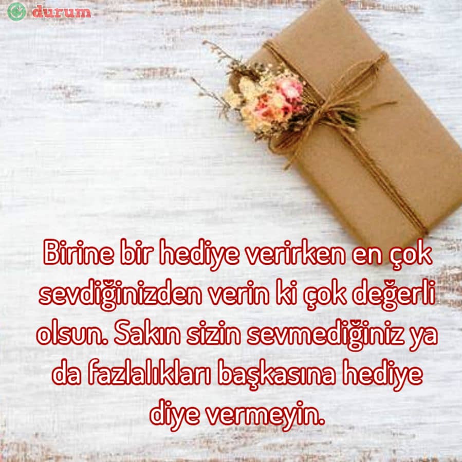 Hediye notlari