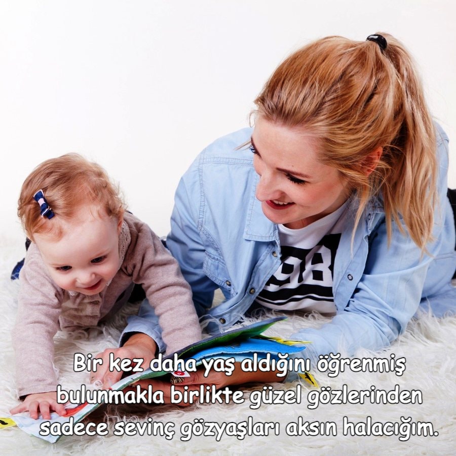 Her zaman güler yüzün olması dileğimle nice senelere