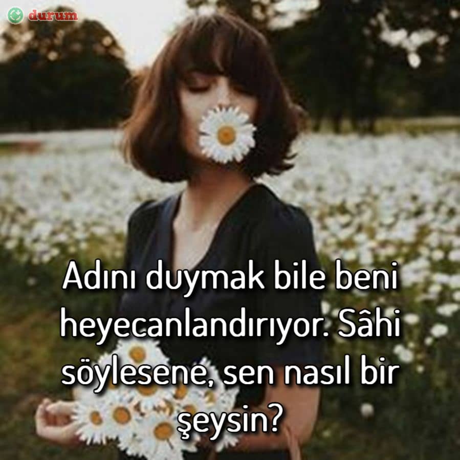 Heyecanlandıran Mesajlar Sevgiliye