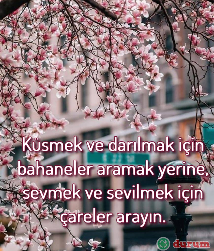 Heyecanlandıran Resimli Sözler