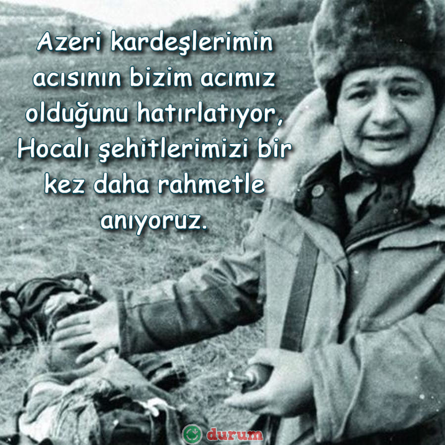 Hocalı Soykırımı hakkinda