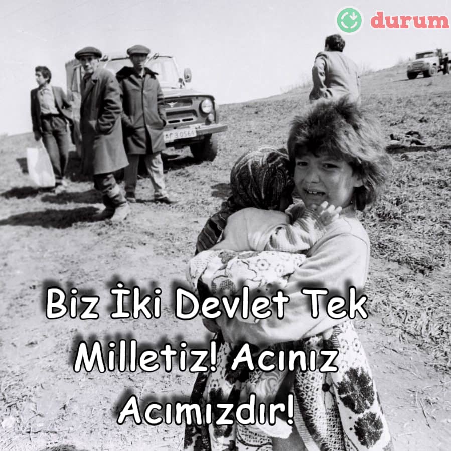 Hocalı Soykırımı iki devlet bir millet