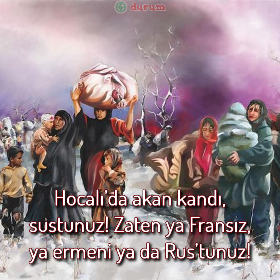 Hocalı Soykırımı Resimleri