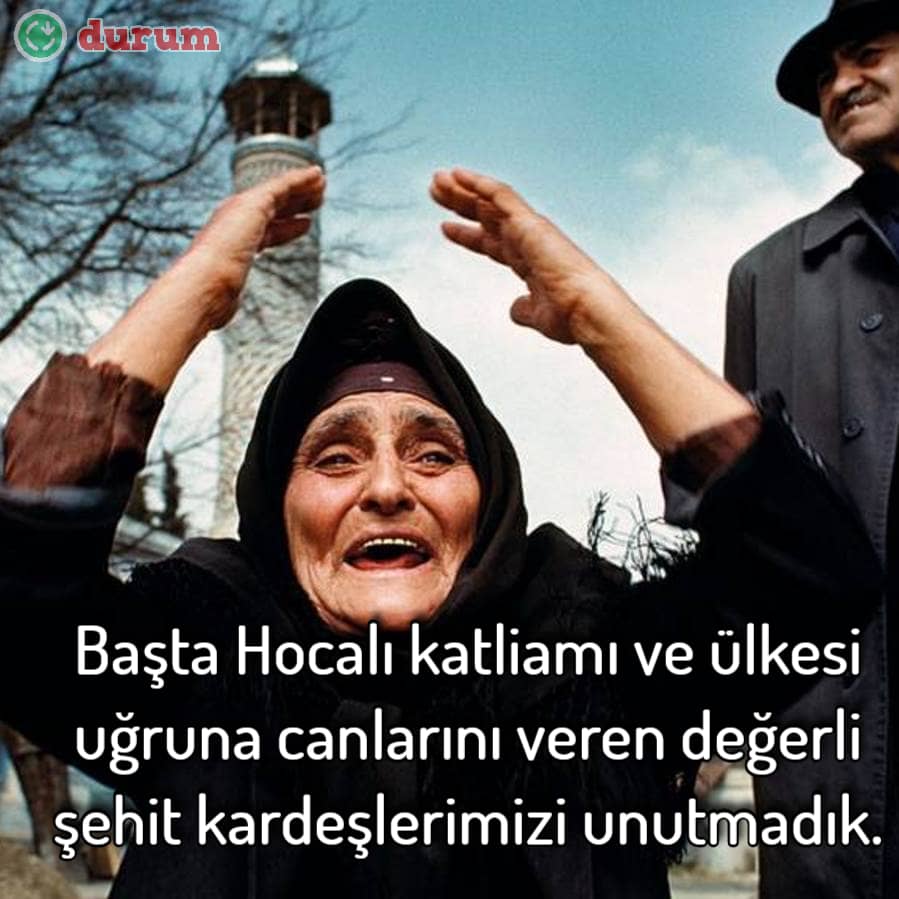 Hocalı Soykırımı Resimleri
