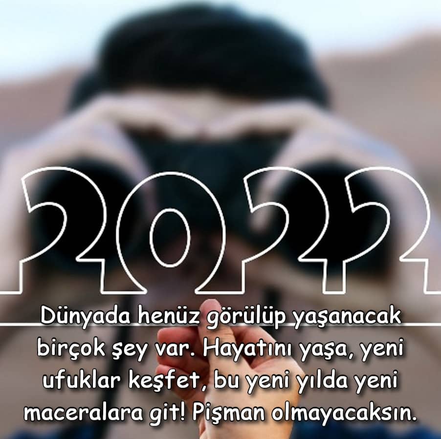 Hoş geldin 2022