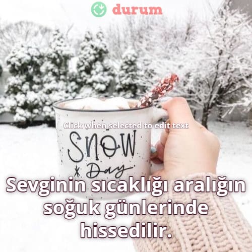Hoş geldin Aralık Ayı mesajlari