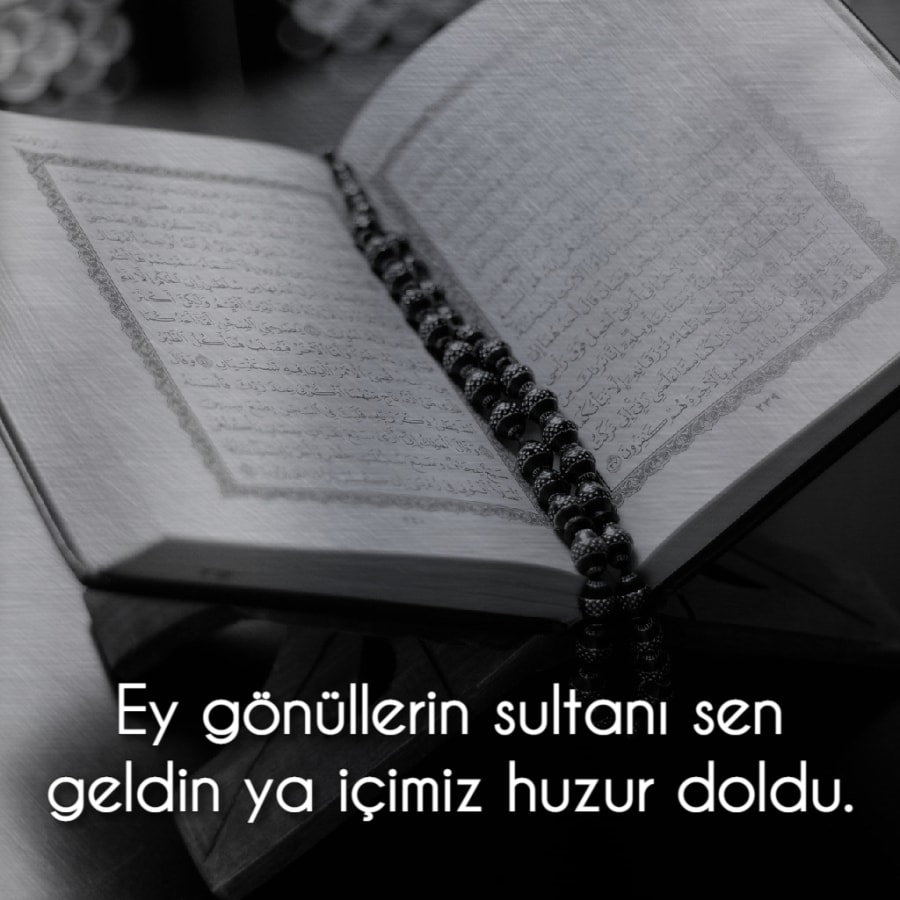 Hoş geldin Ey Gönüllerin Sultanı Ramazan