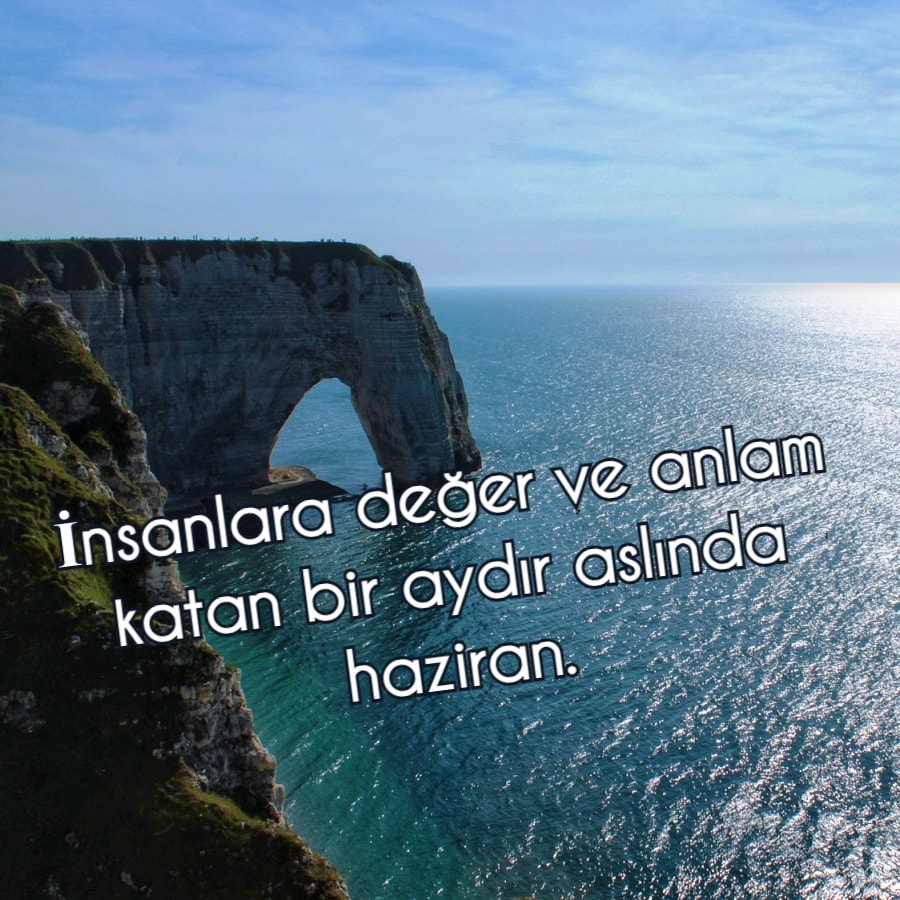 Hoş Geldin Haziran