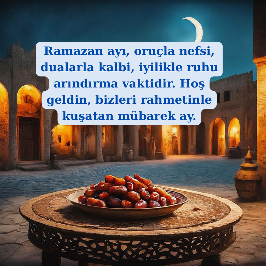 Hoş Geldin Ramazan Whatsapp Durum Resimleri