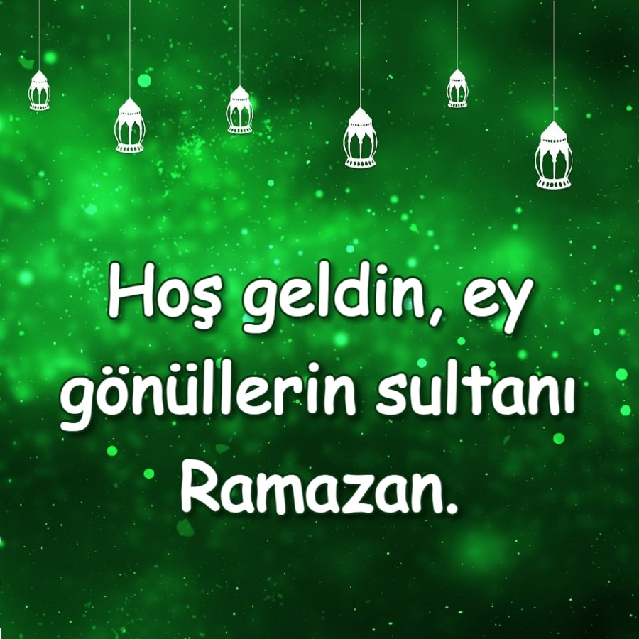 Hoş Geldin Ramazan