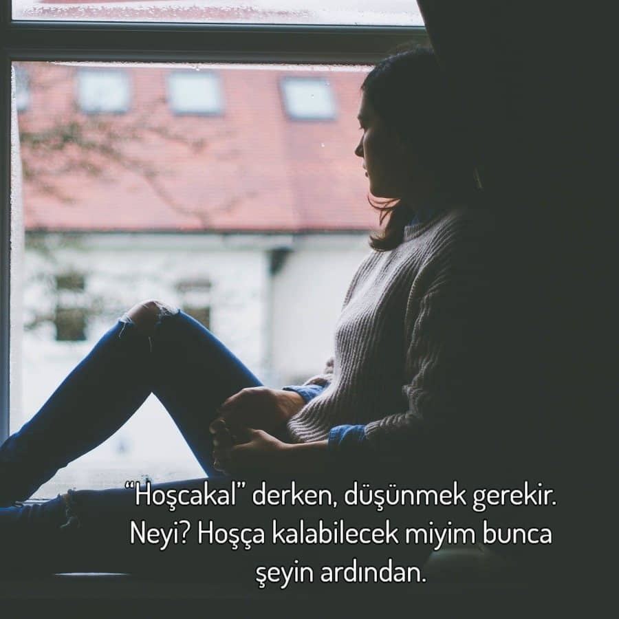 Hoşçakal sözleri