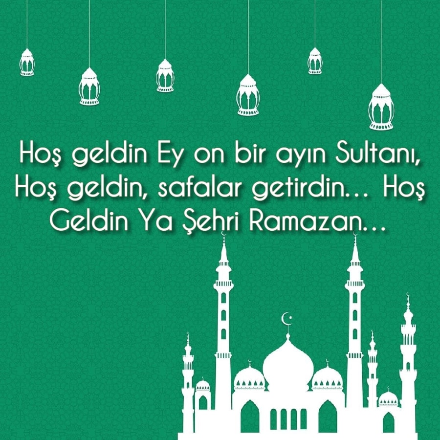 Hoşgeldin Ey Şehr-i Ramazan