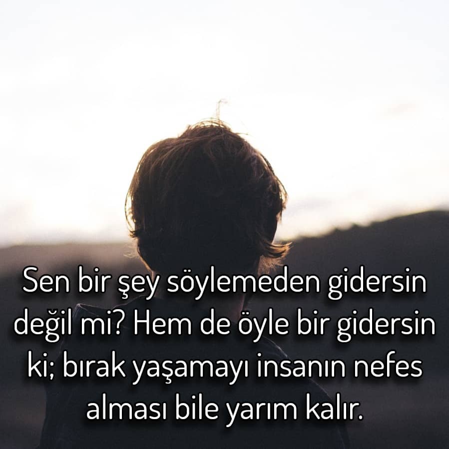 Hüzün dolu resimli sözler
