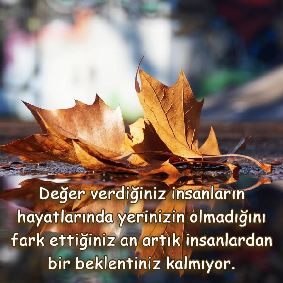 Hüzünlü Sözler