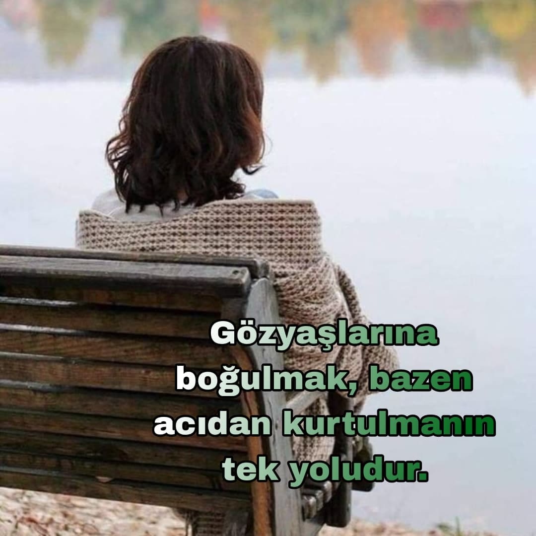 Hüzünlü ve Anlamlı sözler