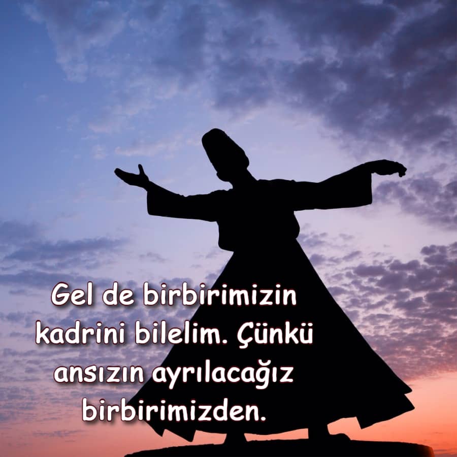 Hz. Mevlana sözleri