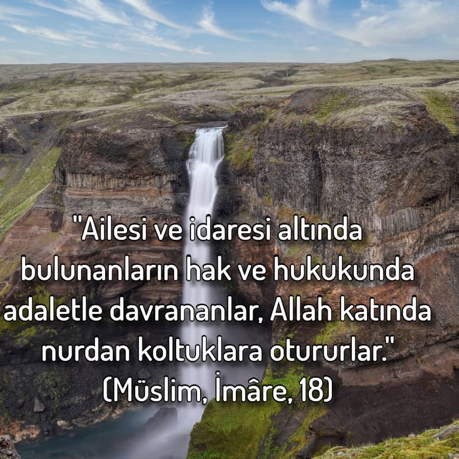 Hz. Muhammed durum mesajları