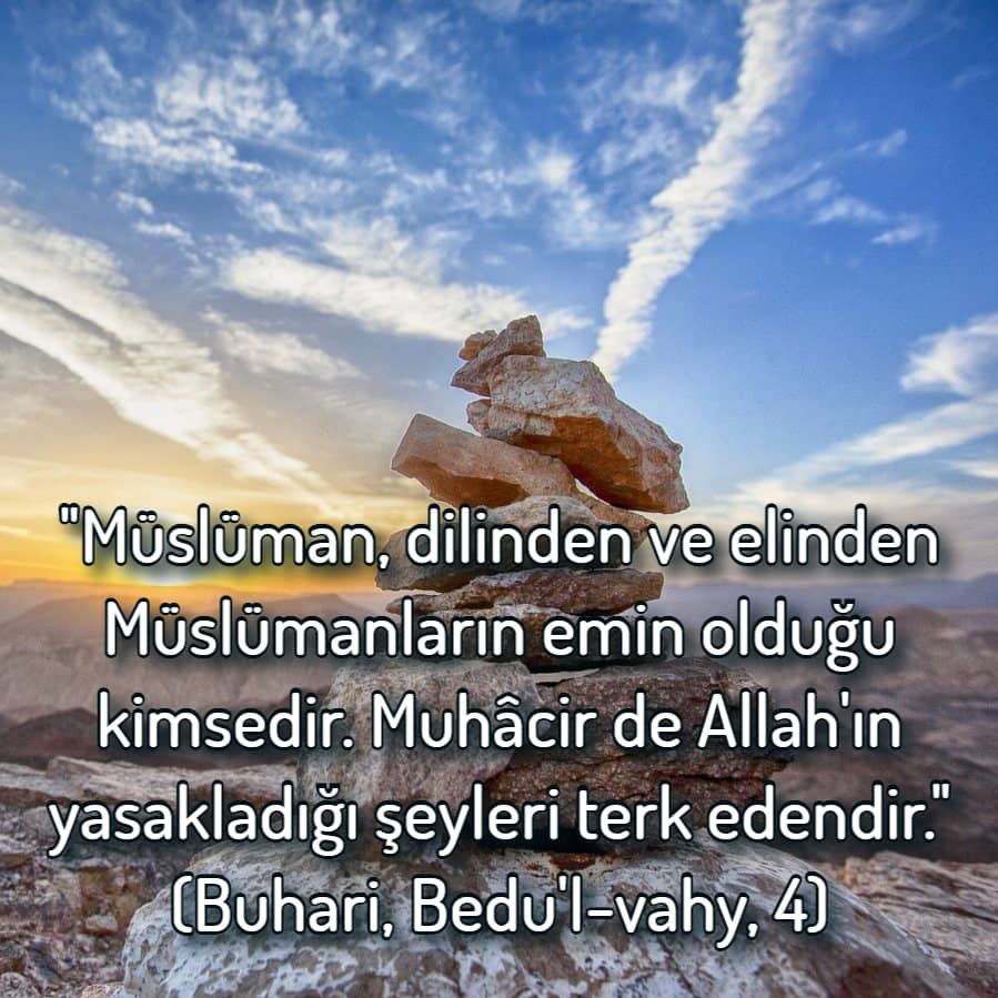 Hz. Muhammed söylediği sözler
