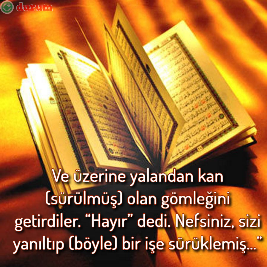 Hz. Yusuf sözleri kisa