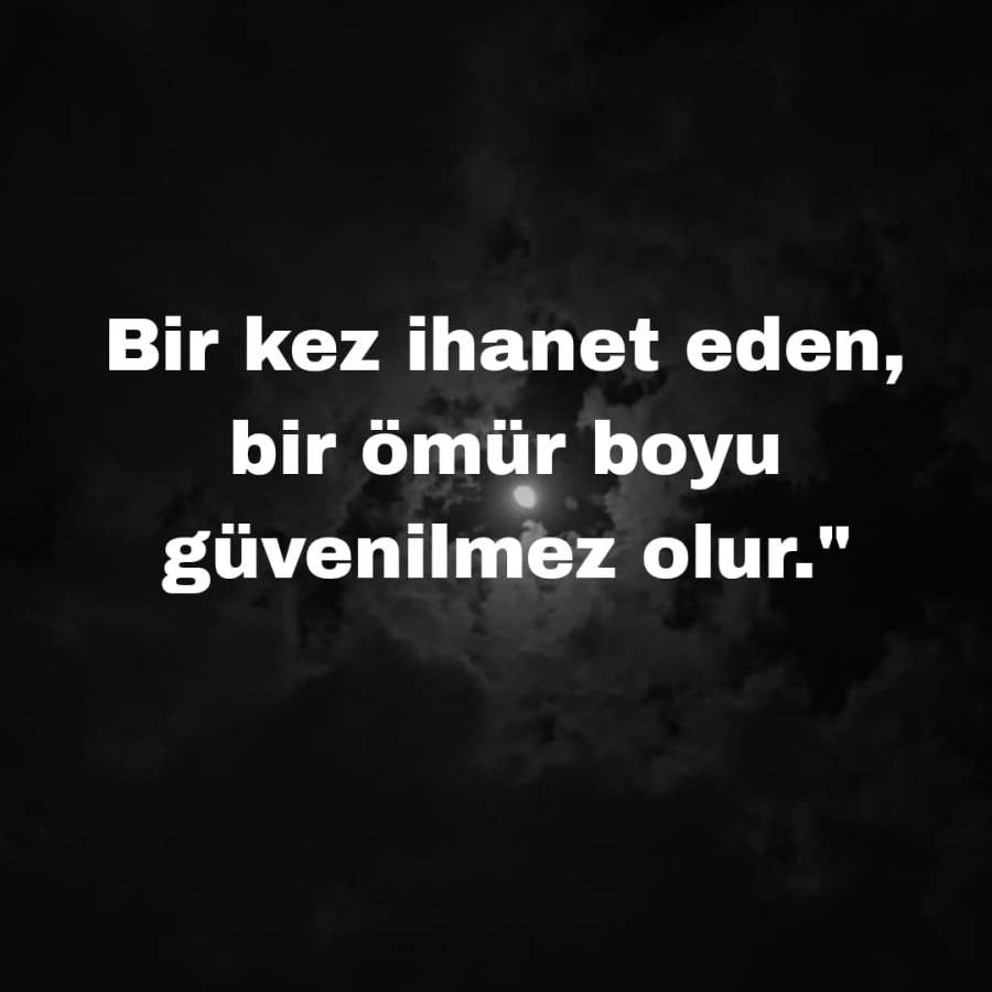 İhanet Üzerine Unutulmaz Sözler
