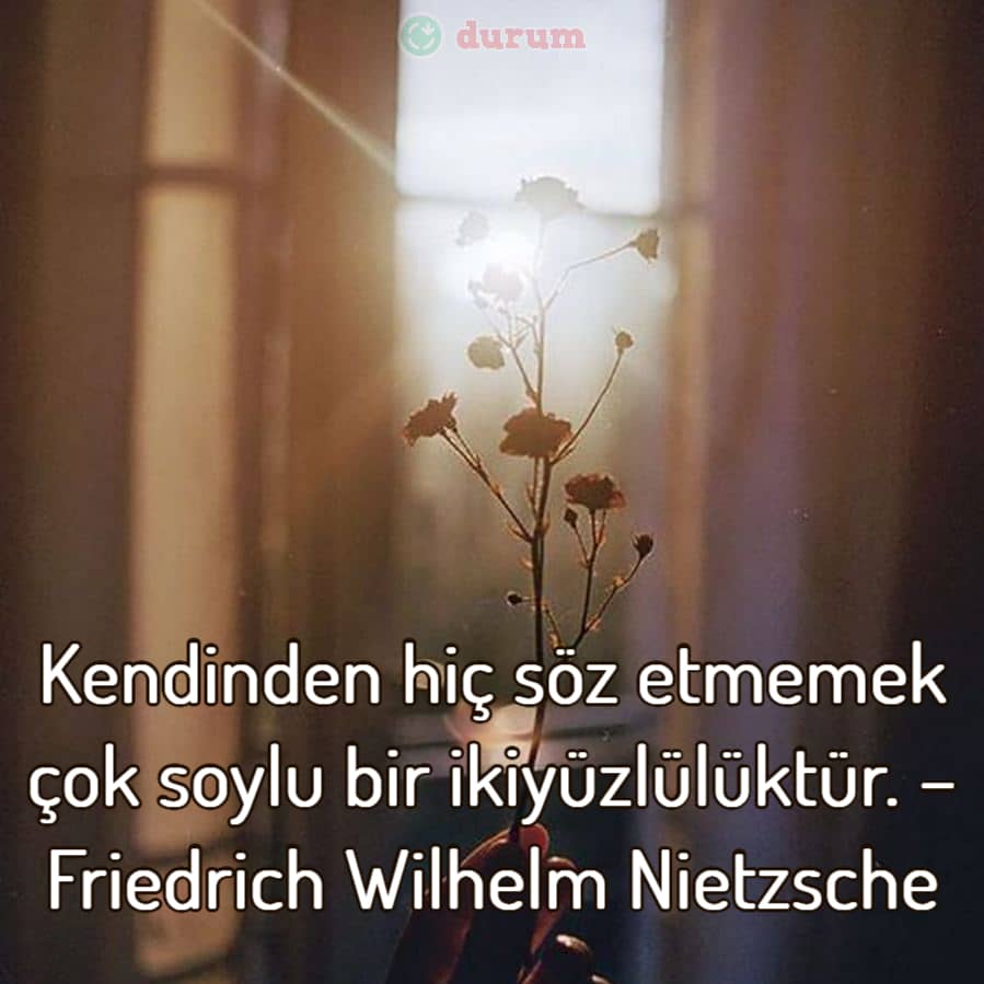 İki Yüzlü İnsanlara Sözler