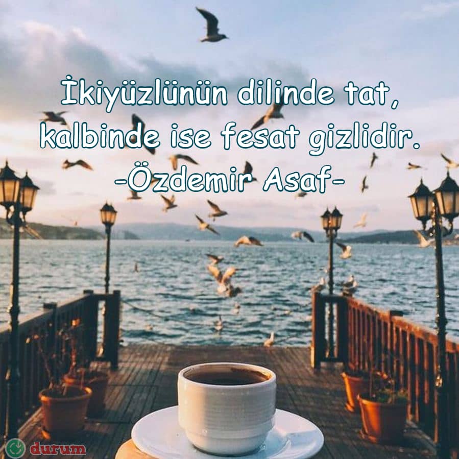 İki Yüzlülük sözleri