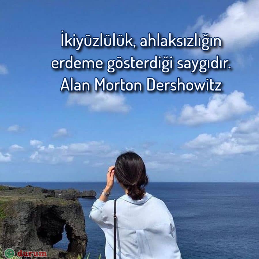 İki Yüzlülükle bağlı sözler