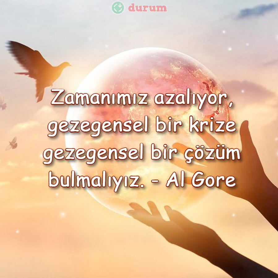 İklim Değişikliği İle İlgili Sözler 2023