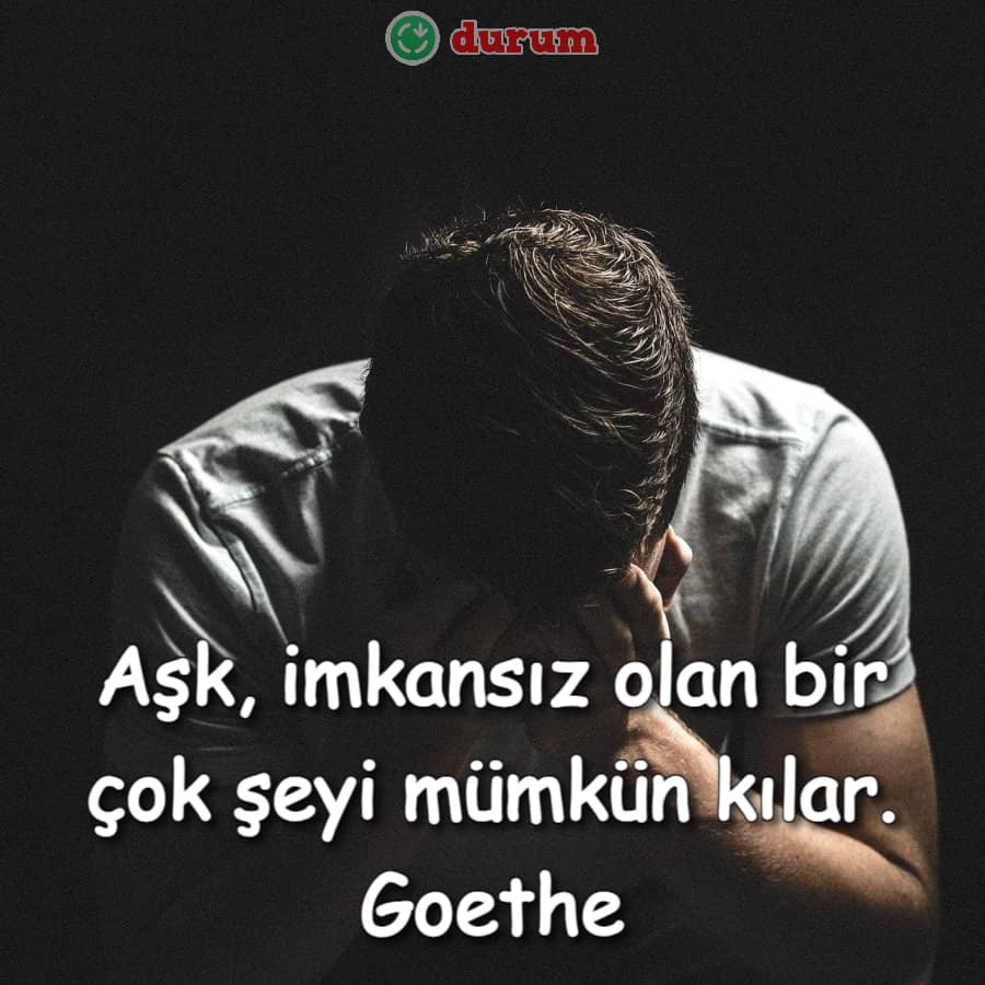 İmkansız Aşk Sözleri
