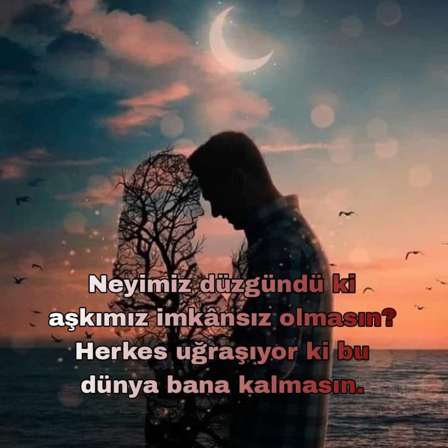 İmkansız Aşk Sözleri Kısa
