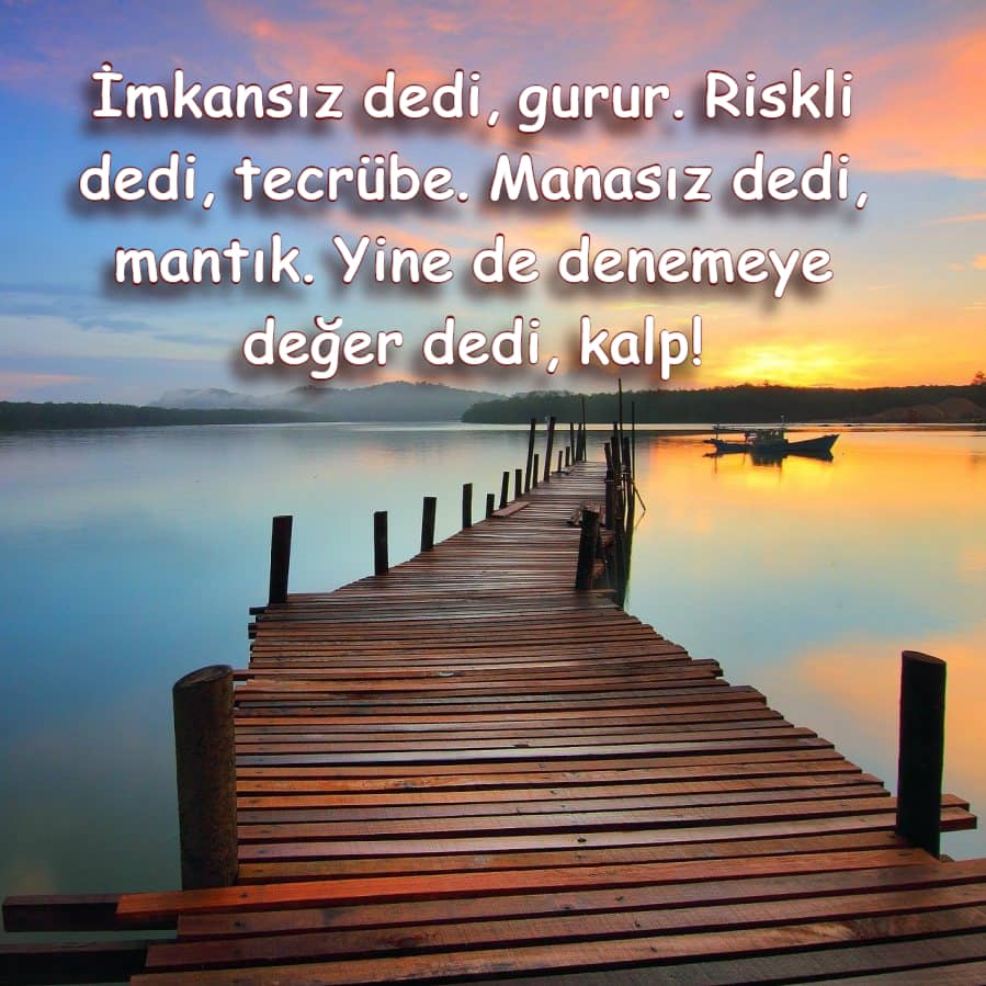 İmkansız dedi