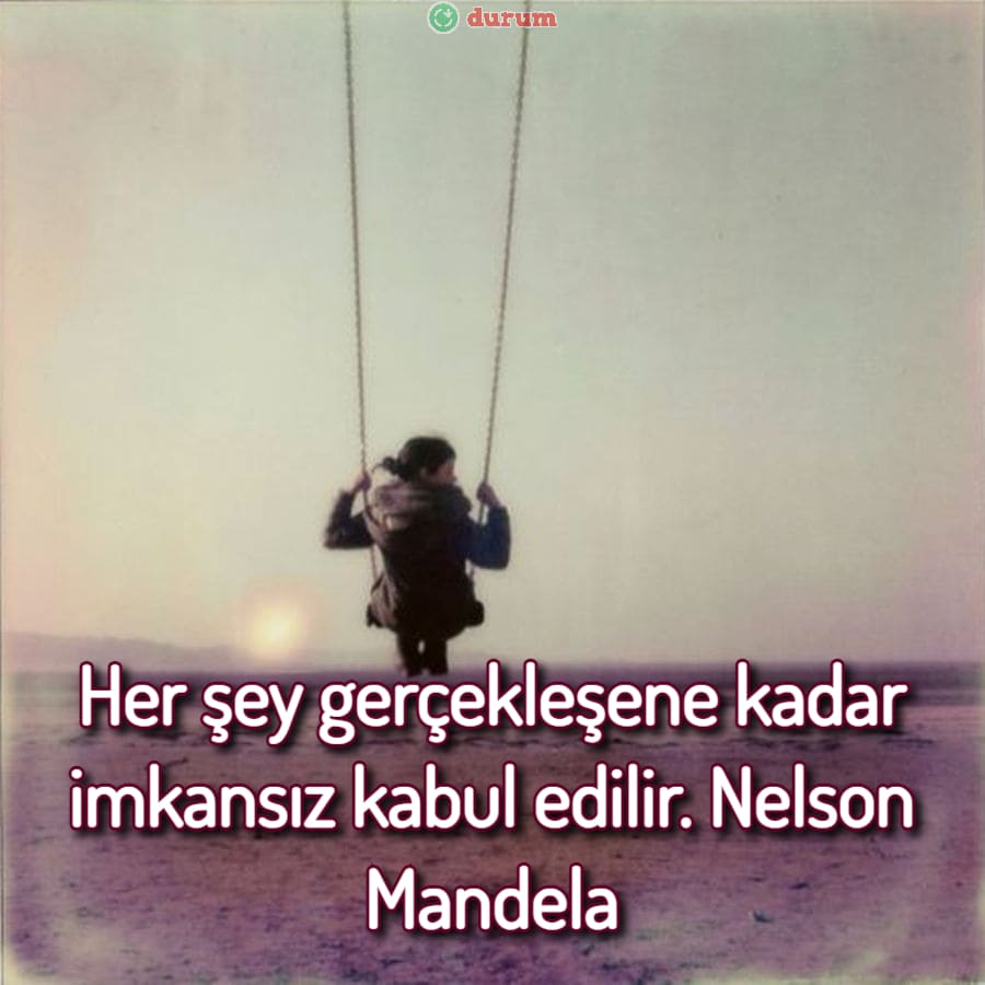  İmkansız Sözleri Resimli Kısa
