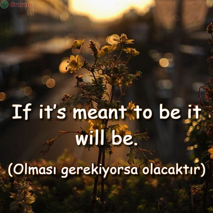 İngilizce Güzel Sözler 2022