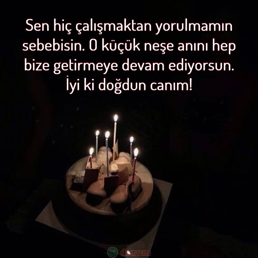 İş Arkadaşlarınız İçin Doğum Günü Sözleri