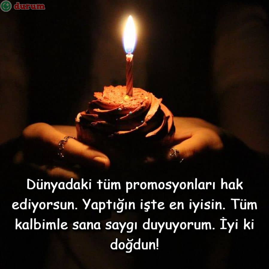 İş arkadaşlarınıza doğum günü mesajları