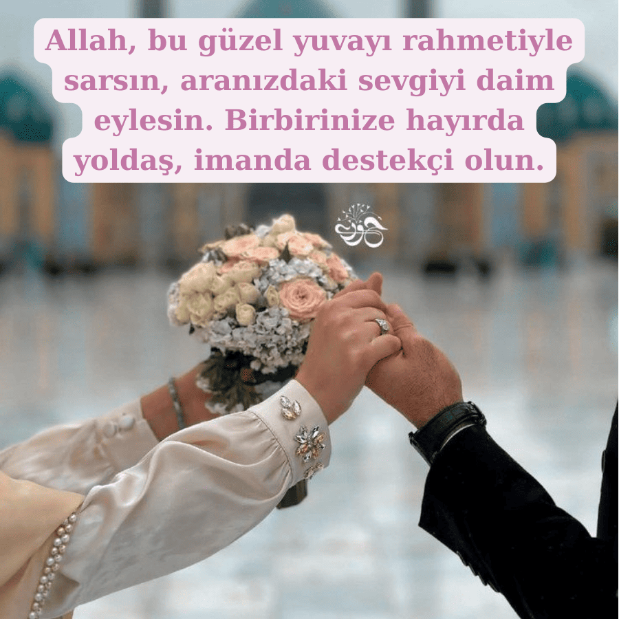 İslam’a Uygun Evlilik Tebrikleri