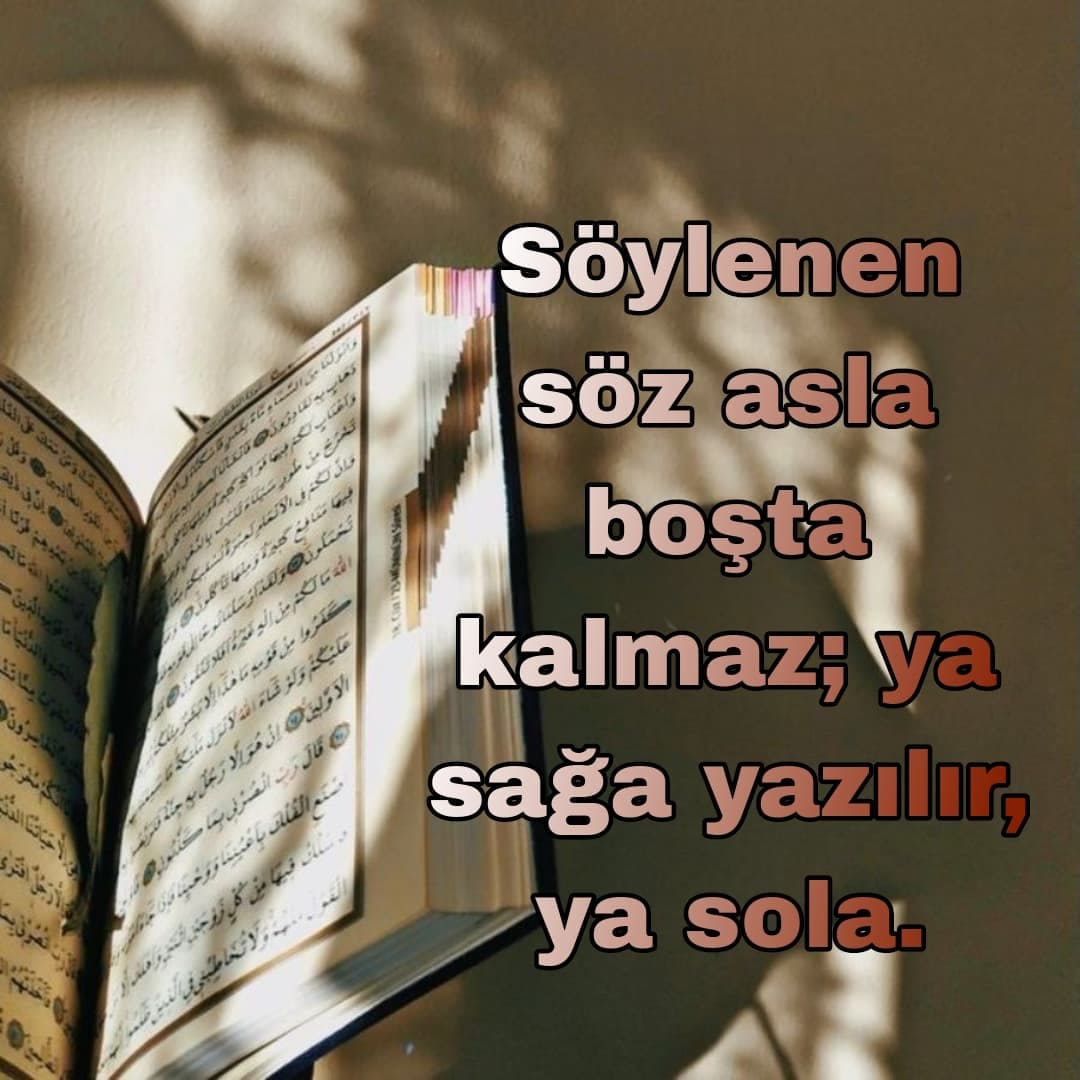 İslami İlham Verici Sözler
