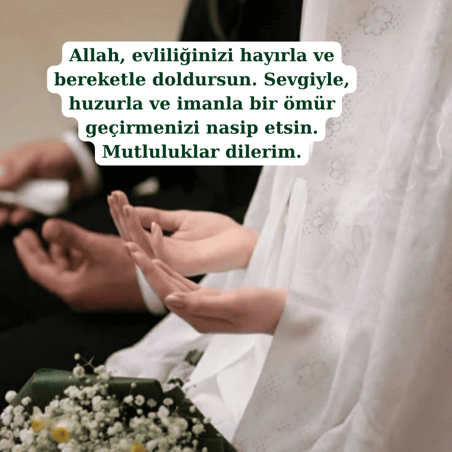 Islami Nikah Tebrik Mesajları