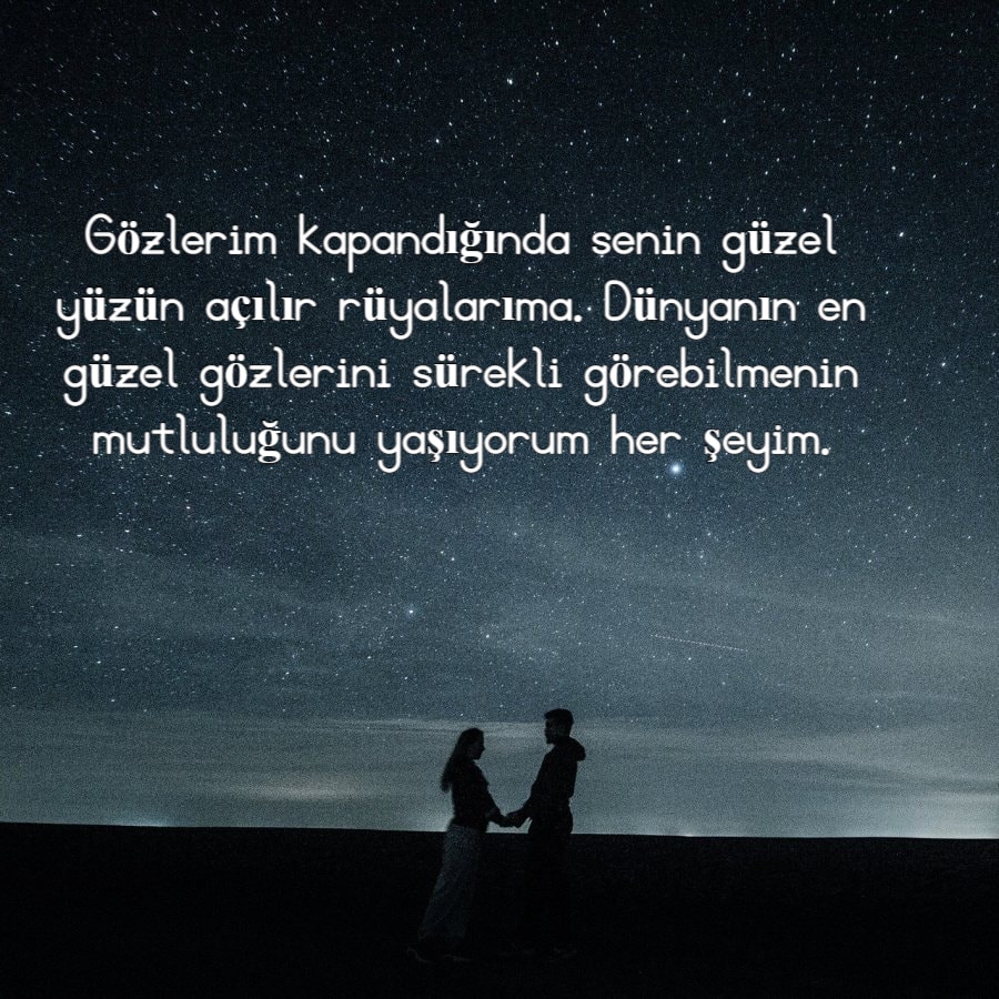 İyi Geceler aşkım