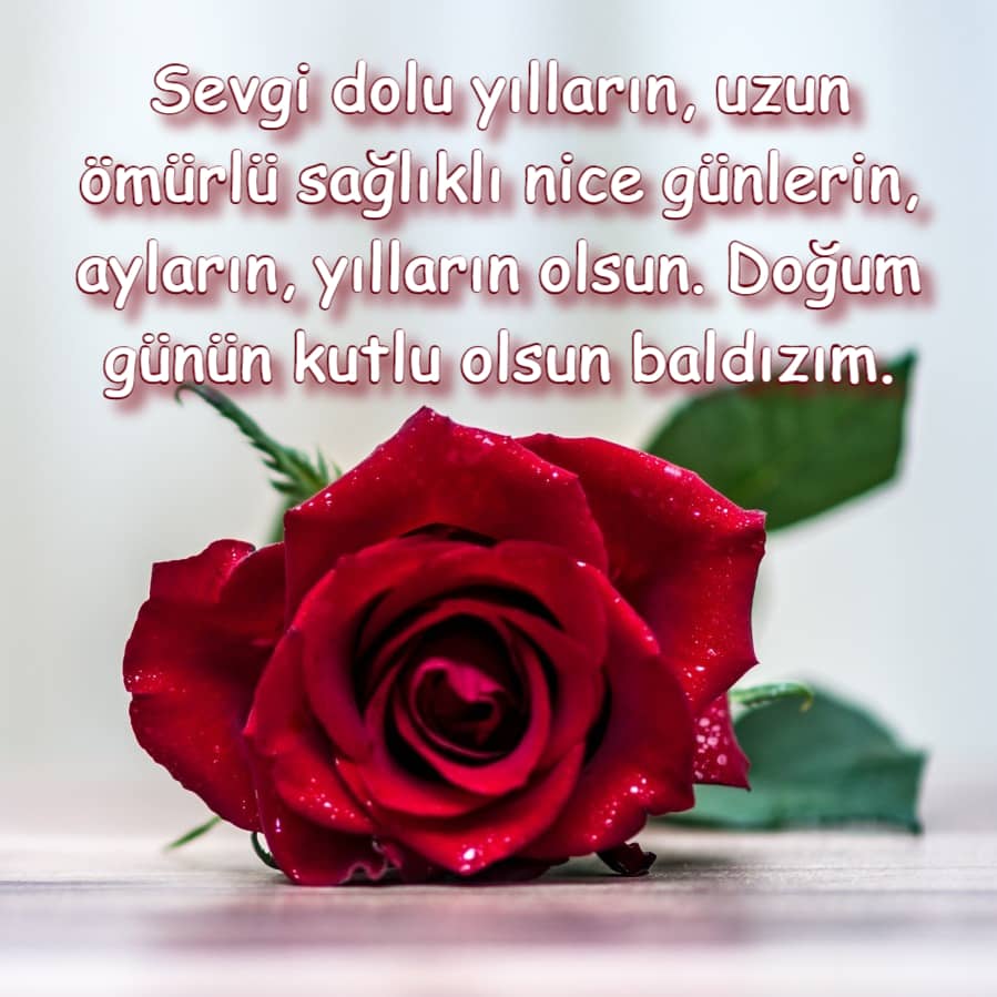 İyi ki doğdun biricik baldızım