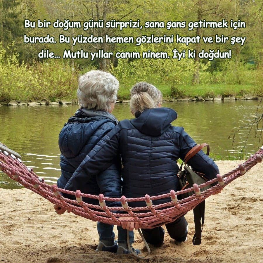 iyi ki doğdun canım ninem Sözleri