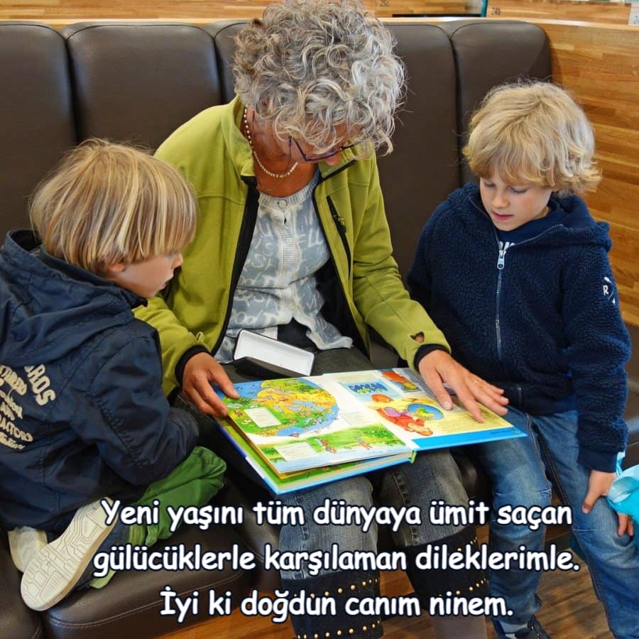 İyi ki doğdun canım ninem