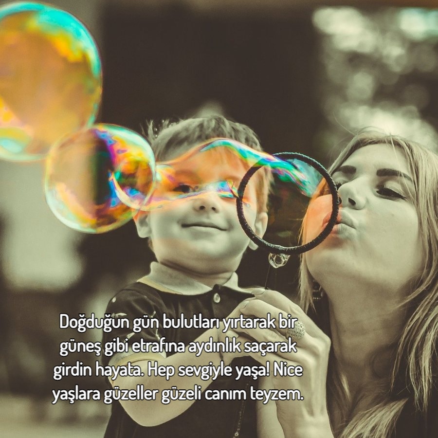 İyi ki doğdun datlı teyzem.